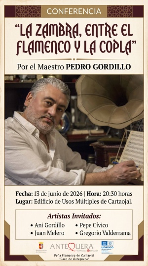 Conferencia flamenco Cartaojal 13 jun