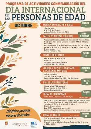 Dia Internacional personas de edad