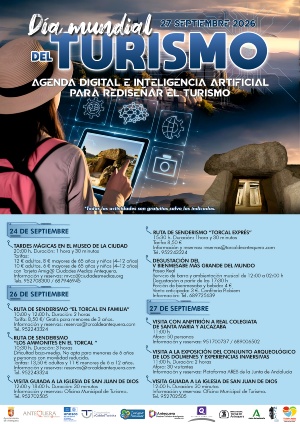 Dia Mundial del Turismo 2026