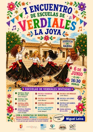 Encuentro de verdiales La Joya