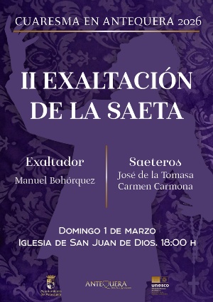 Exaltacion de la saeta 1 marzo