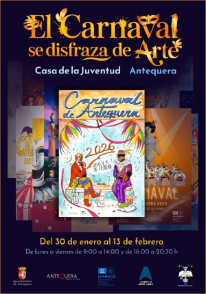 Exposicion carteles carnaval