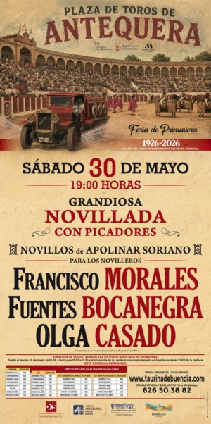 Festejos taurinos Feria Primavera