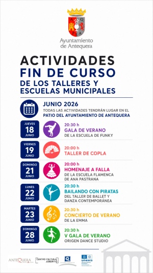 Fin de curso talleres y escuelas