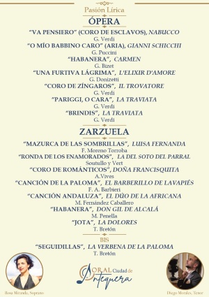 Noches clasicas 24 junio