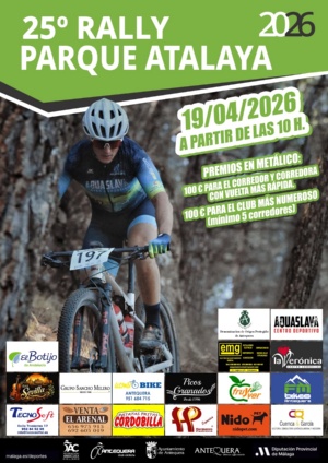 Rally XCO BTT 2026