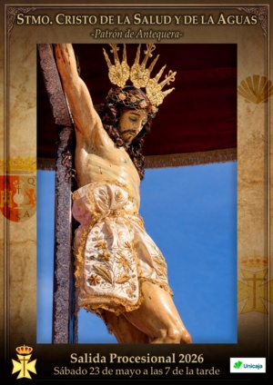Salida procesional Sr Salud y Aguas