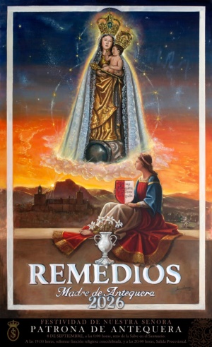 Salida procesional Virgen Remedios