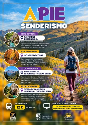 Senderismo otoño 2026