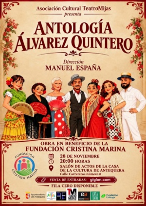 Teatro Alvarez Quintero 28 nov
