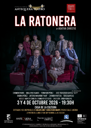 Teatro La ratonera 3 y 4 oct