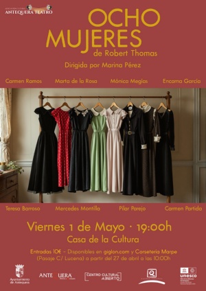 Teatro Ocho mujeres
