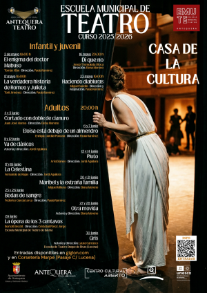 Teatro fin de curso
