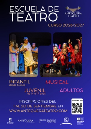 Teatro inscripciones 2026-27