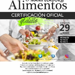 Curso online manipulador alimentos