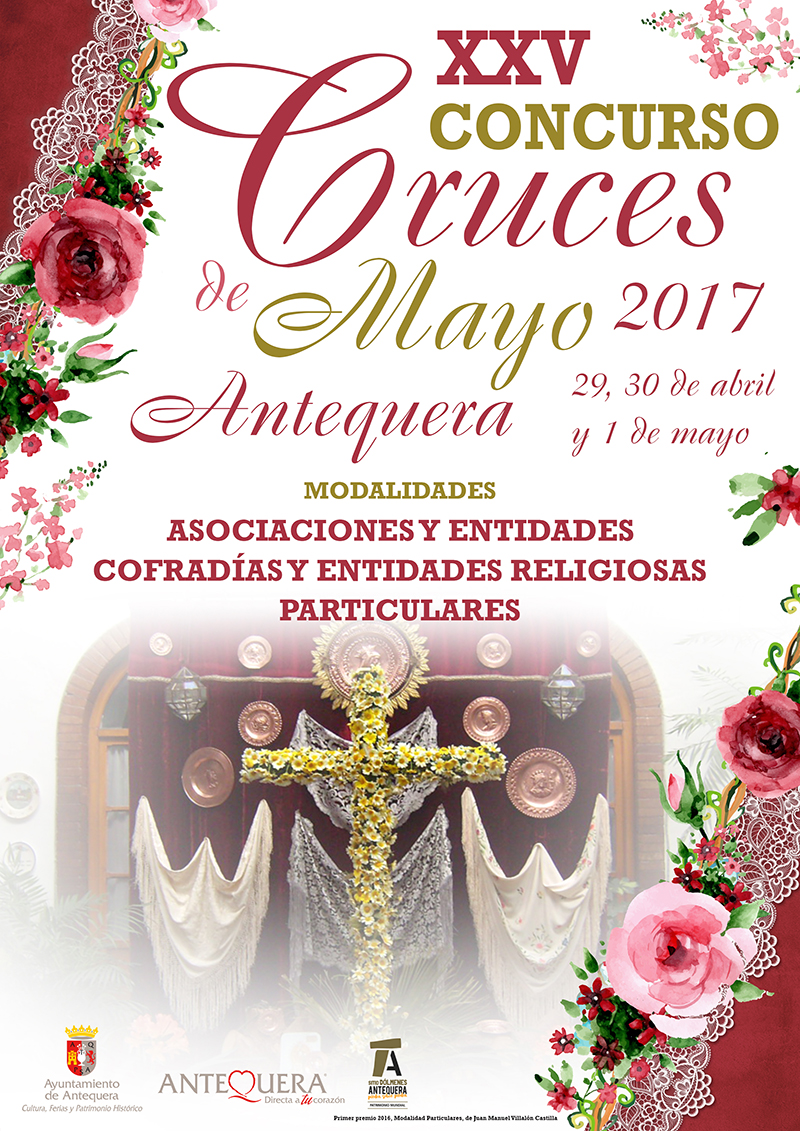 Cartel Cruces de Mayo 2017