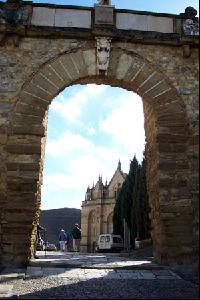 Arco de los Gigantes
