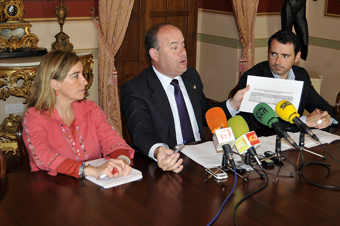 El nuevo equipo de Gobierno del Ayuntamiento llegará al 1 de mayo habiendo pagado 20 millones de euros en proveedores en menos de ...