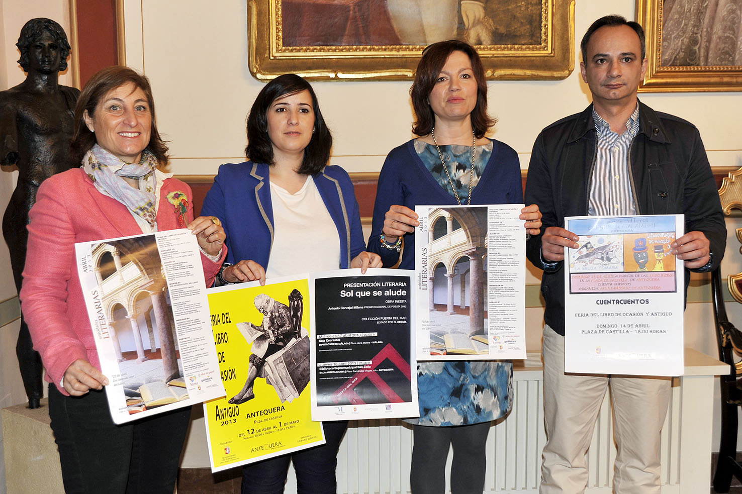 Las actividades están organizadas por la Biblioteca Supramunicipal de San Zoilo y la Fundación Municipal de Cultura, contando con ...