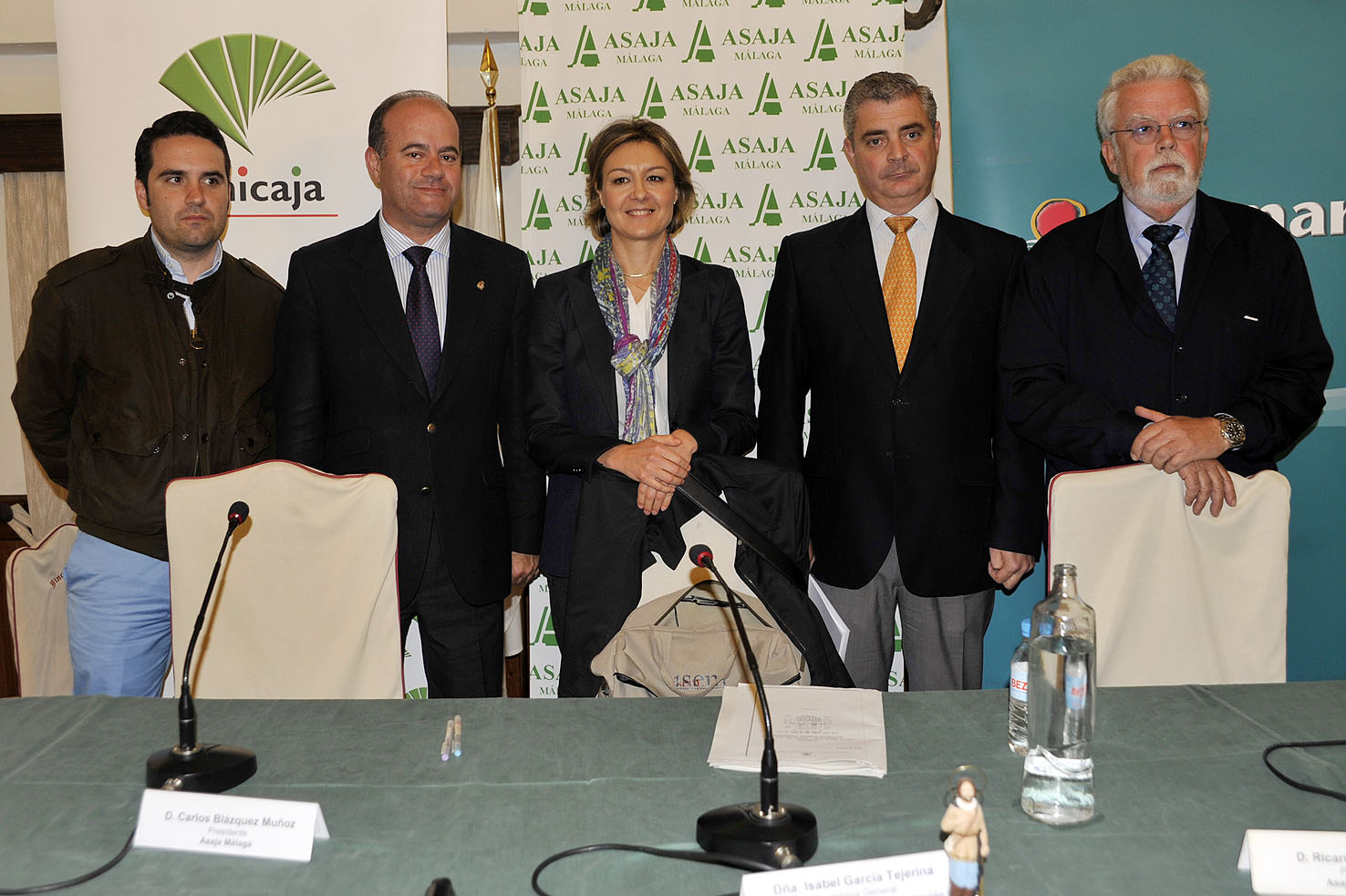 La jornada de ASAJA han contado con la presencia destacada de la secretaria general del Ministerio de Agricultura, Isabel García T...