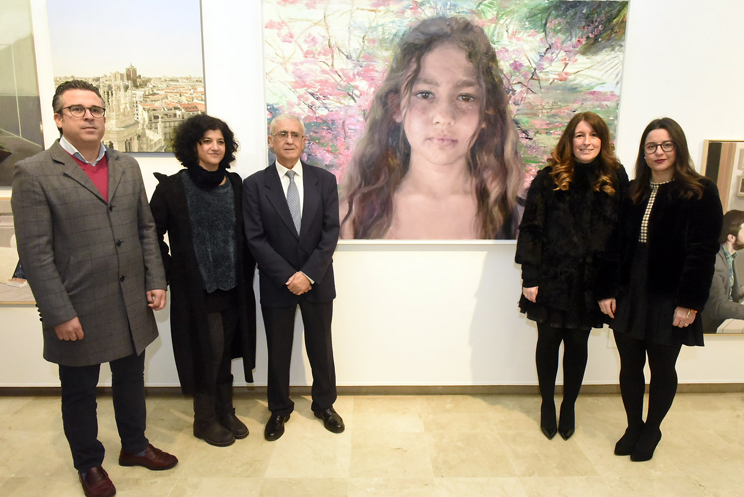 Despertar servidor rueda Leonor Solans Gracia consigue el primer premio del XXIII Concurso Nacional  de Pintura "Ciudad de Antequera".