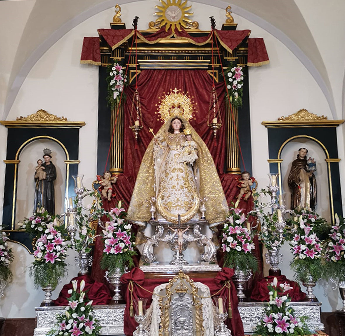Bobadilla volverá a vivir mañana sábado 15 de agosto su día grande con la conmemoración de la festividad de la Virgen de las Maravillas, Medalla de Oro de la Ciudad Bobadilla volverá a vivir mañana sábado 15 de agosto su día grande con la conmemoración de la festividad de la Virgen de las Maravillas, Medalla de Oro de la Ciudad