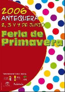 Cartel Feria de la Ciudad de Antequera 2006