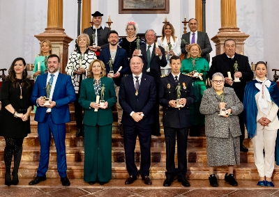 Once personas y dos colectivos son reconocidos con los Premios Efebo de Antequera 2024 que ponen en valor sus trayectorias en pro de la ciudad
