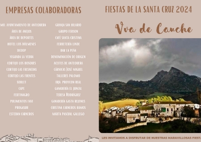 INFORMACIÓN DE SERVICIO PÚBLICO: Villanueva de Cauche celebra sus tradicionales Fiestas de la Santa Cruz del 3 al 5 de mayo
