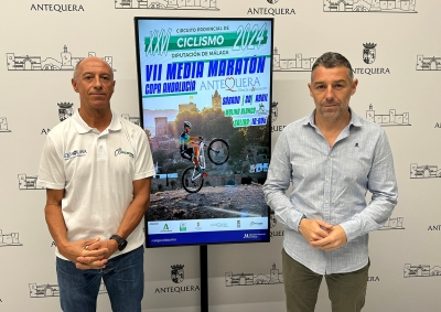 Nueva cita con el ciclismo de montaña en Antequera este sábado 20 de abril de la mano de la VII Media Maratón BTT Copa de Andalucía Antequera Directa a tu Corazón