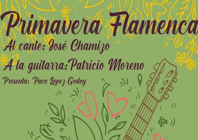 INFORMACIÓN DE SERVICIO PÚBLICO: El cantaor antequerano José Chamizo regresa a los escenarios dentro del ciclo Primavera Flamenca
